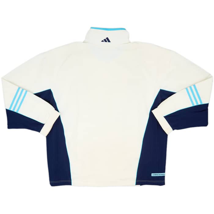 1999-00 Olympique Marseille adidas Track Jacket - 6/10 - (S)