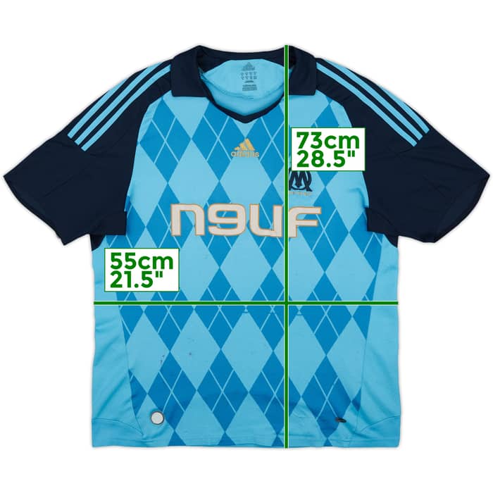 2008-09 Olympique Marseille Away Shirt - 5/10 - (M)