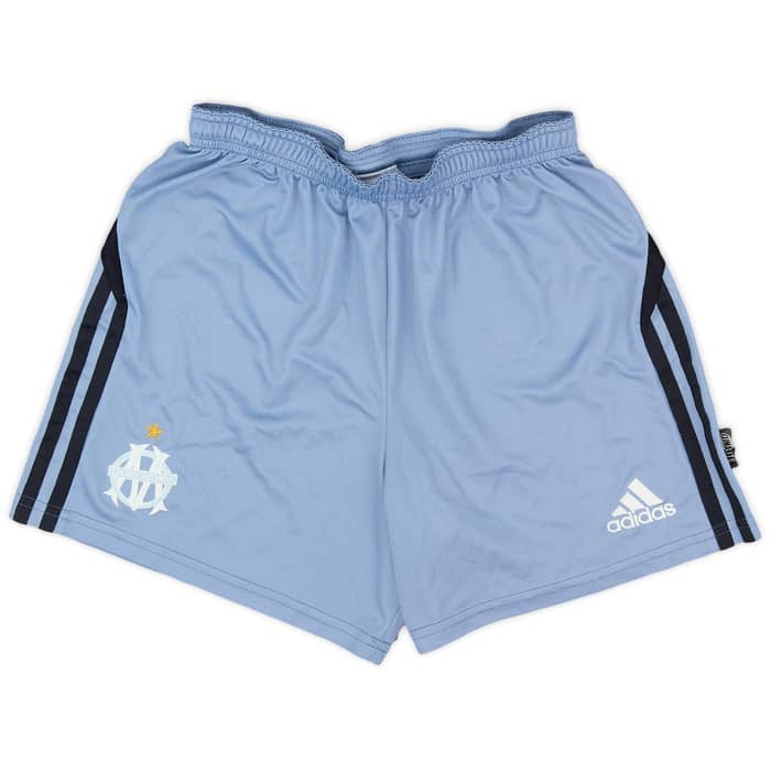 2001-02 Olympique Marseille Away Shirt & Shorts - 8/10 - (5-6 Years)