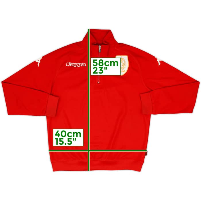 2016-17 Standard Liege Kappa 1/4 Zip Drill Top - 6/10 - (XS)