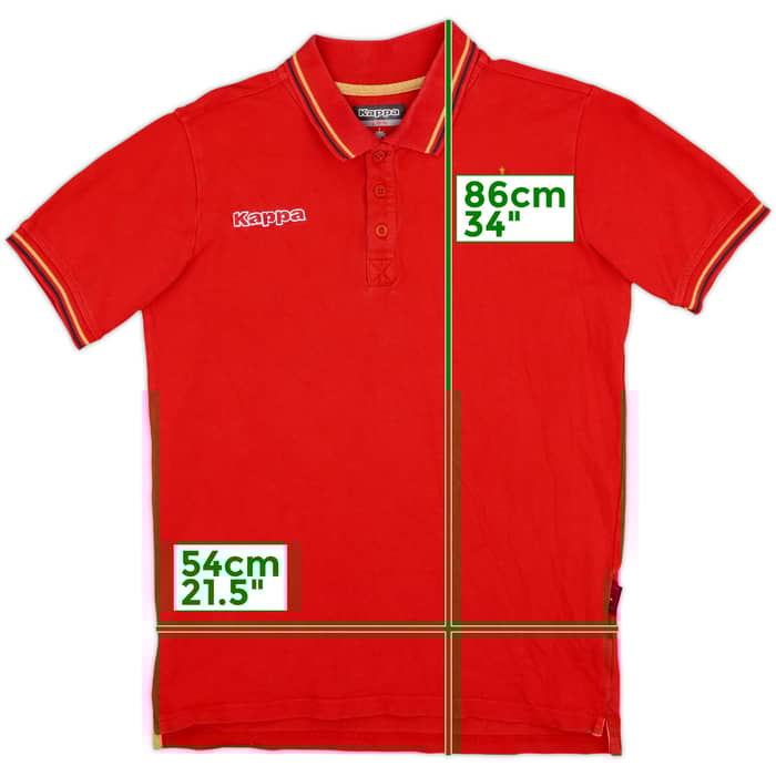 2015-16 Standard Liege Kappa Polo Shirt - 9/10 - (L.Boys)