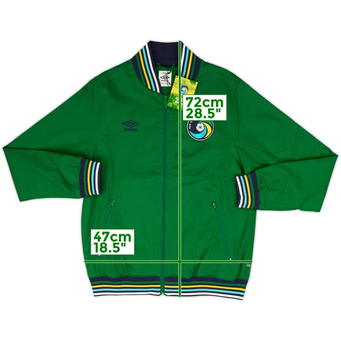 2011-12 New York Cosmos Umbro Track Jacket (M)
