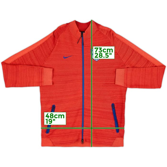 2014-15 USA Nike Track Jacket - 8/10 - (M)
