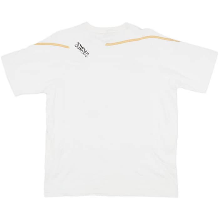 2009-10 Lyon Umbro Cotton Shirt - 9/10 - (L)
