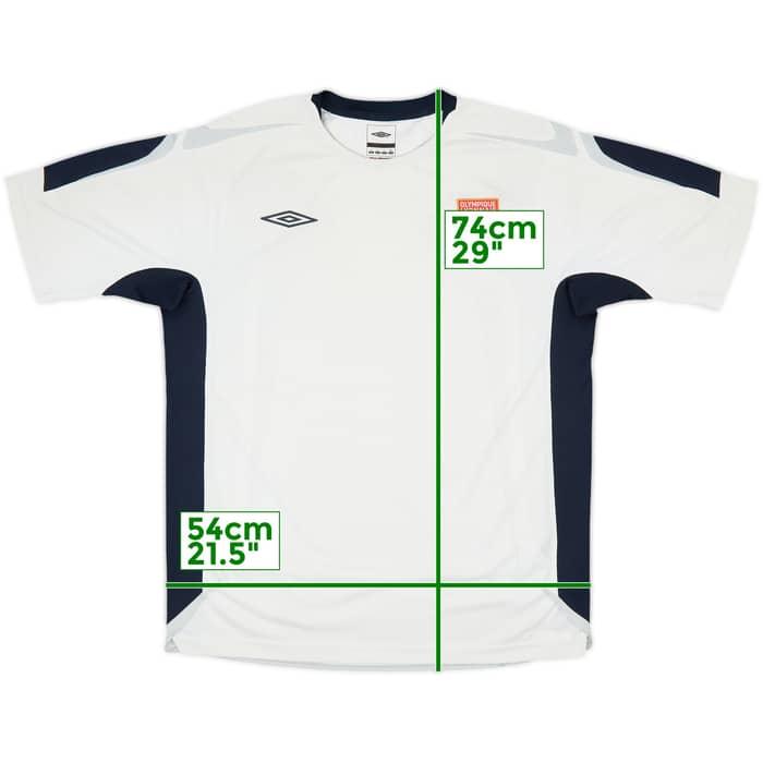 2009-10 Lyon Umbro Training Shirt - 6/10 - (L)