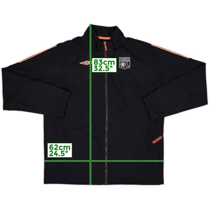 2009-10 Lyon Umbro Track Jacket - 9/10 - (XL)