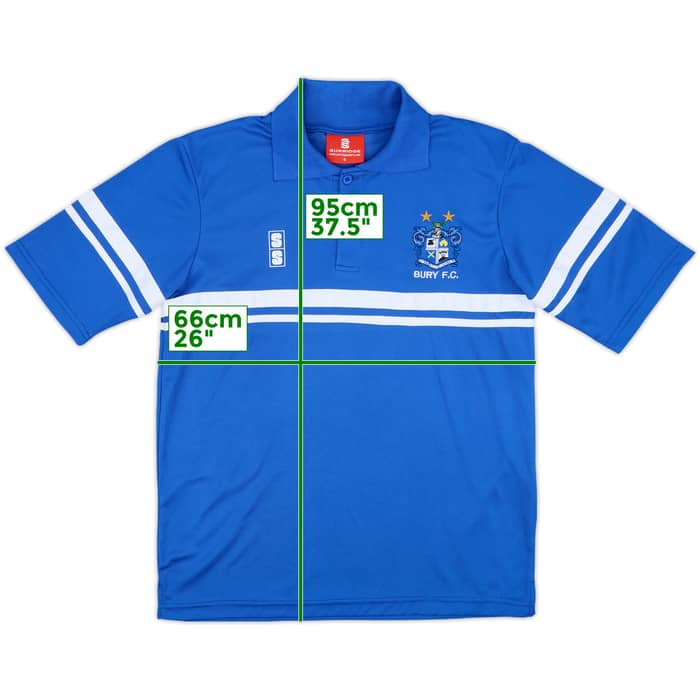 2012-13 Bury Surridge Polo Shirt - 9/10 - (S)