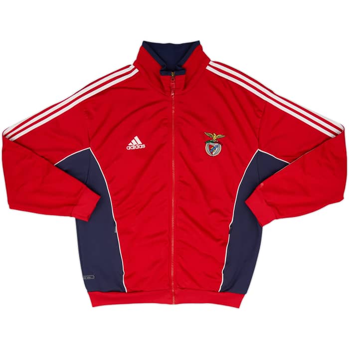 1999-00 Benfica adidas Track Jacket - 8/10 - (XL)