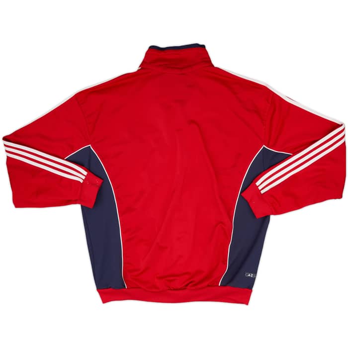 1999-00 Benfica adidas Track Jacket - 8/10 - (XL)