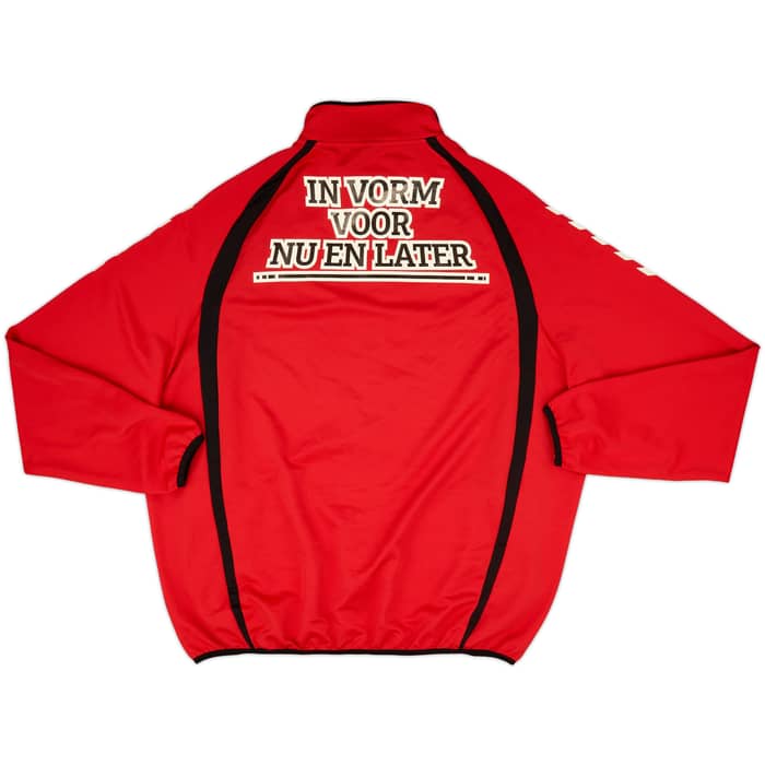 2013-14 FC Utrecht Hummel Staff Issue Track Jacket - 7/10 - (3XL)