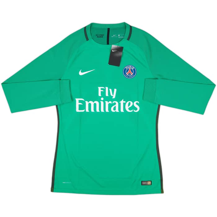 2016-17 Paris Saint-Germain Player Issue GK Shirt (L)