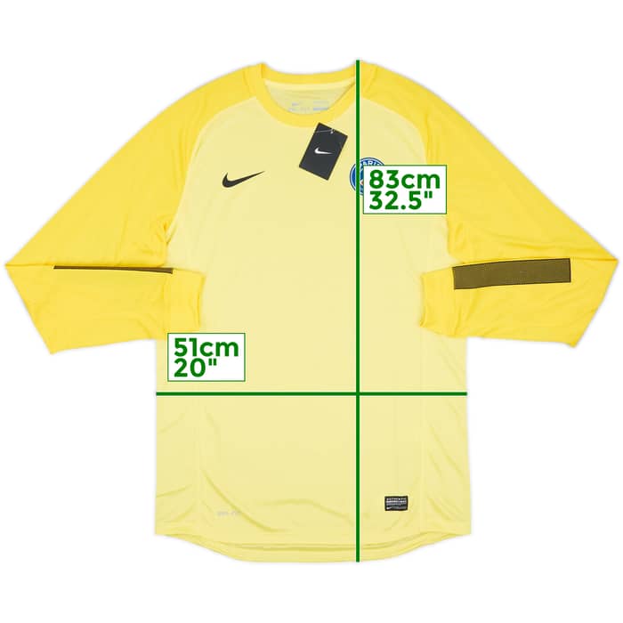 2013-14 Paris Saint-Germain Player Issue GK Shirt (L)