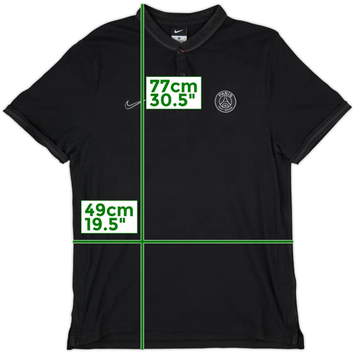 2015-16 Paris Saint-Germain Nike Polo Shirt - 5/10 - (XL)