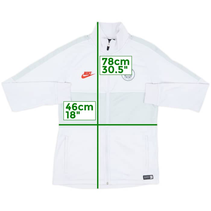 2019-20 Paris Saint-Germain Nike Track Jacket - 5/10 - (S)