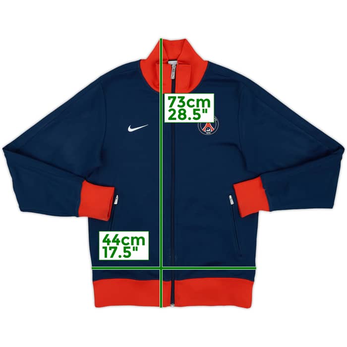 2012-13 Paris Saint-Germain Nike Track Jacket - 6/10 - (S)