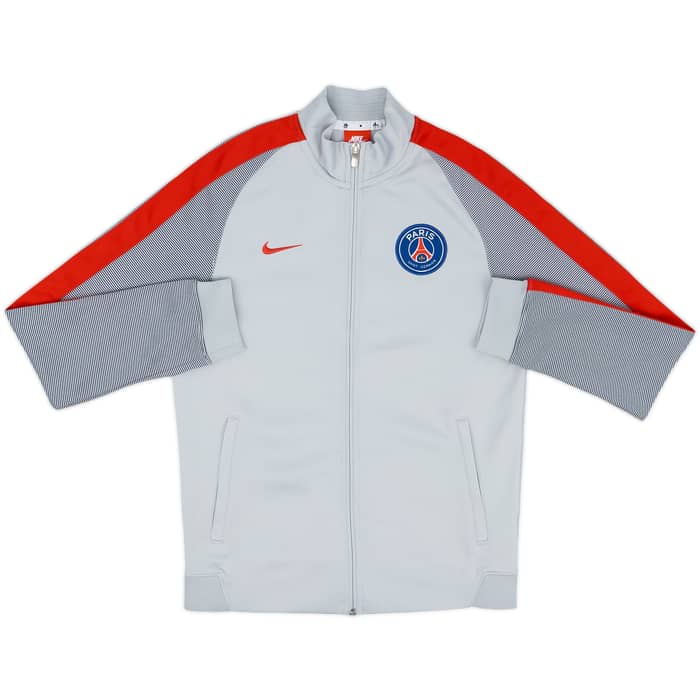 2017-18 Paris Saint-Germain Nike Track Jacket - 9/10 - (S)