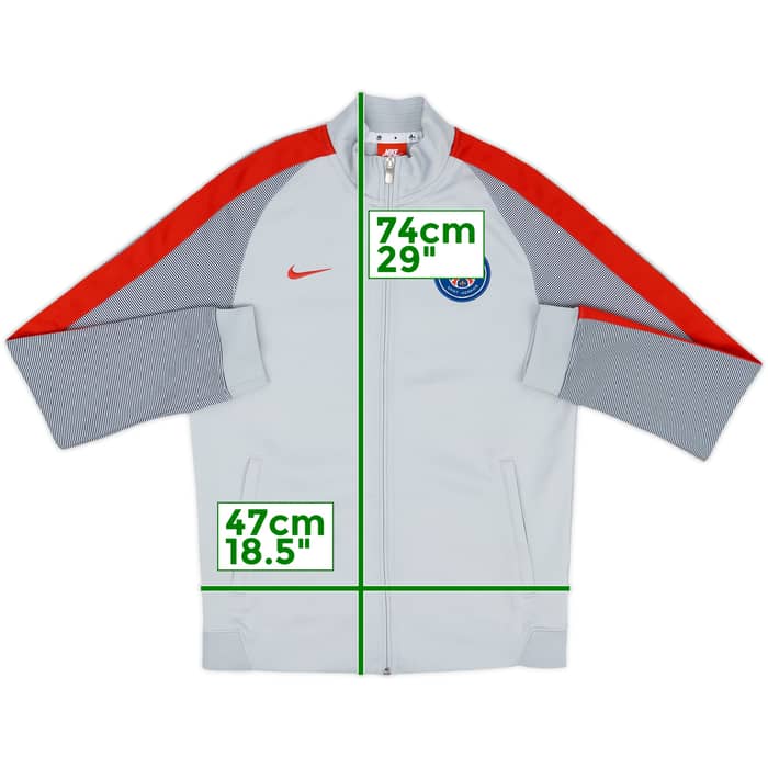 2017-18 Paris Saint-Germain Nike Track Jacket - 9/10 - (S)