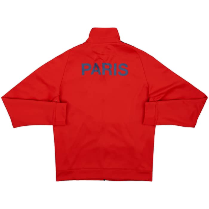 2017-18 Paris Saint-Germain Nike Track Jacket - 7/10 - (S)
