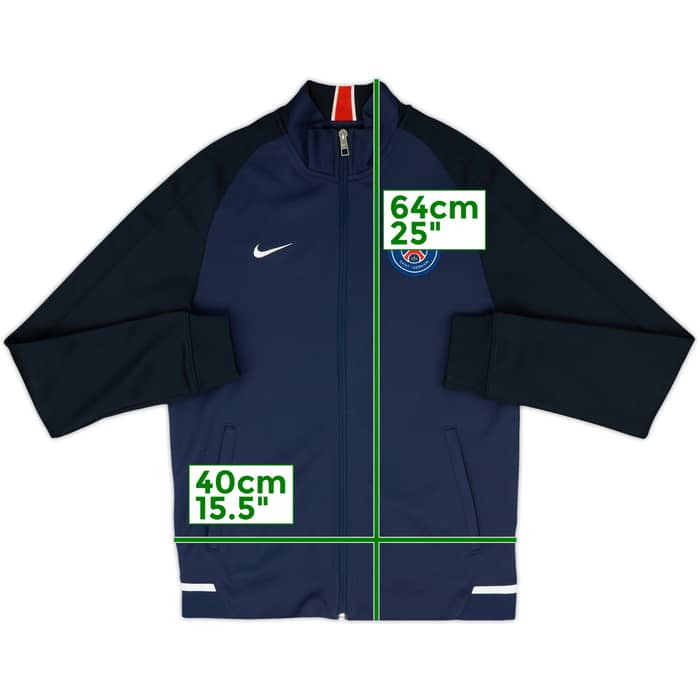 2016-17 Paris Saint-Germain Nike Track Jacket - 9/10 - (S)