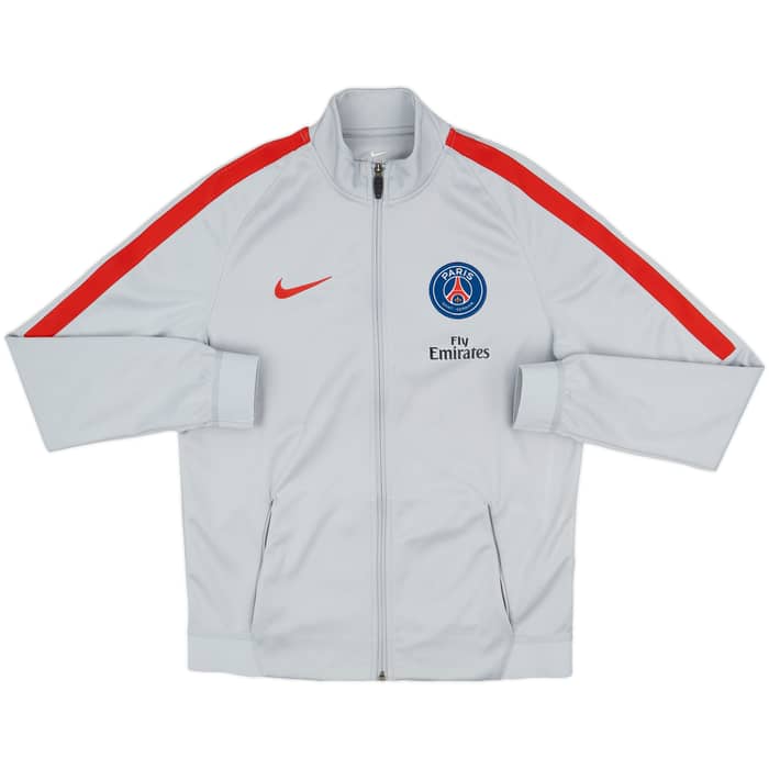 2017-18 Paris Saint-Germain Nike Track Jacket - 7/10 - (M)