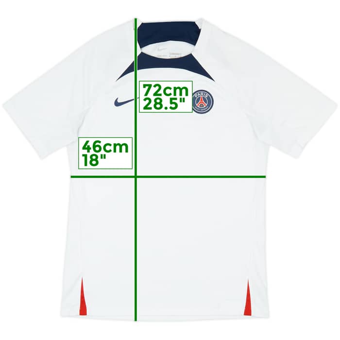 2022-23 Paris Saint-Germain Nike Training Shirt - 6/10 - (M)