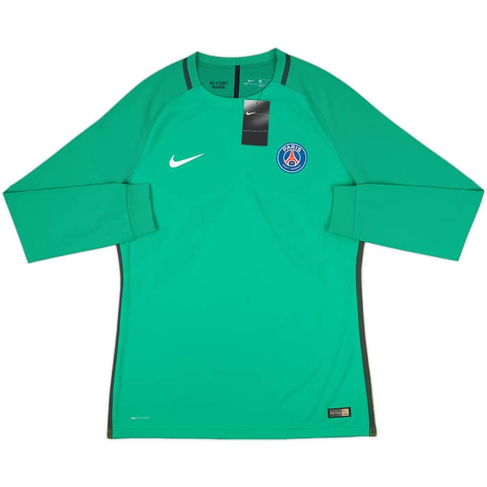 2016-17 Paris Saint-Germain Player Issue GK Shirt (L)