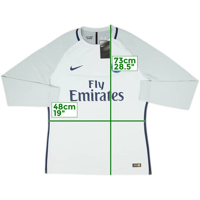 2016-17 Paris Saint-Germain Player Issue GK Shirt (XXL)