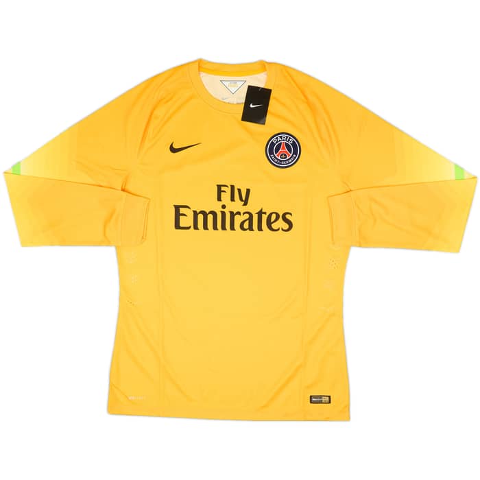 2014-15 Paris Saint-Germain Player Issue GK Shirt (XL)