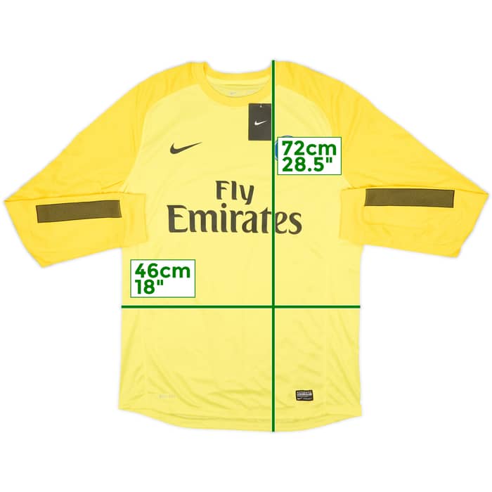 2013-14 Paris Saint-Germain Player Issue GK Shirt (XL)