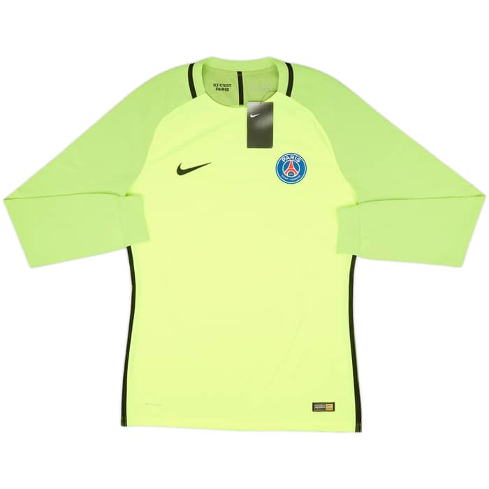 2016-17 Paris Saint-Germain Player Issue GK Shirt (L)
