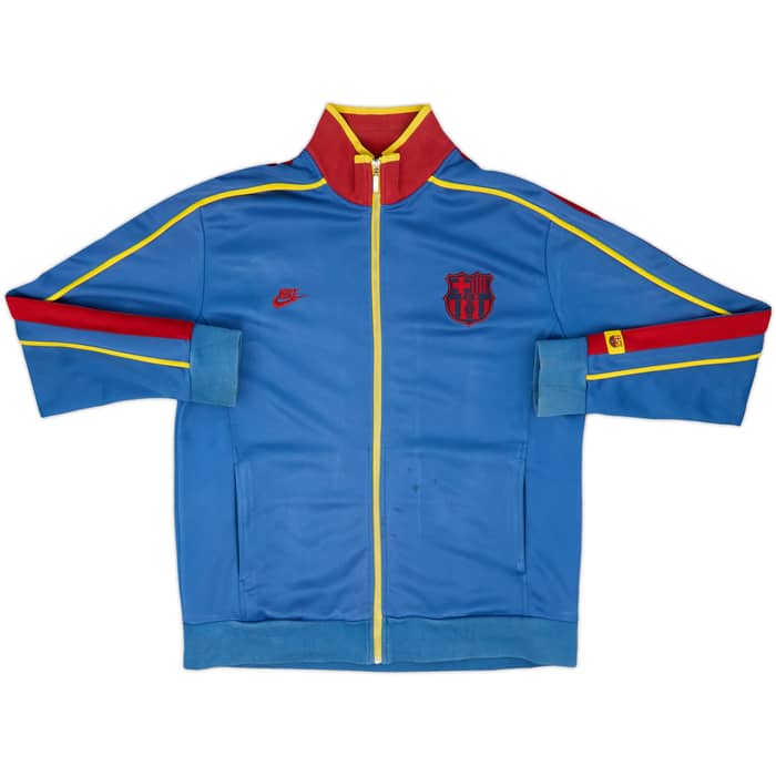 2008-09 Barcelona Nike Track Jacket - 6/10 - (XL)