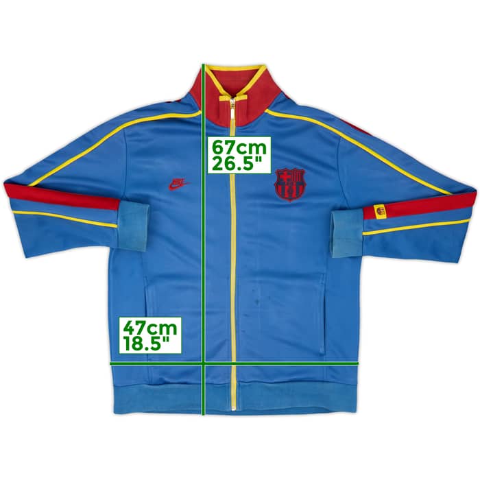 2008-09 Barcelona Nike Track Jacket - 6/10 - (XL)