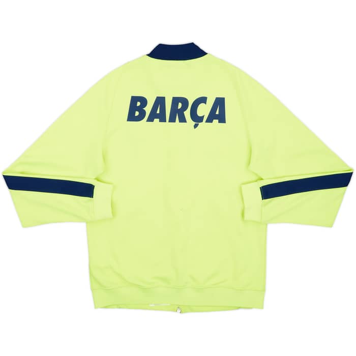 2014-15 Barcelona Nike Track Jacket - 5/10 - (S)