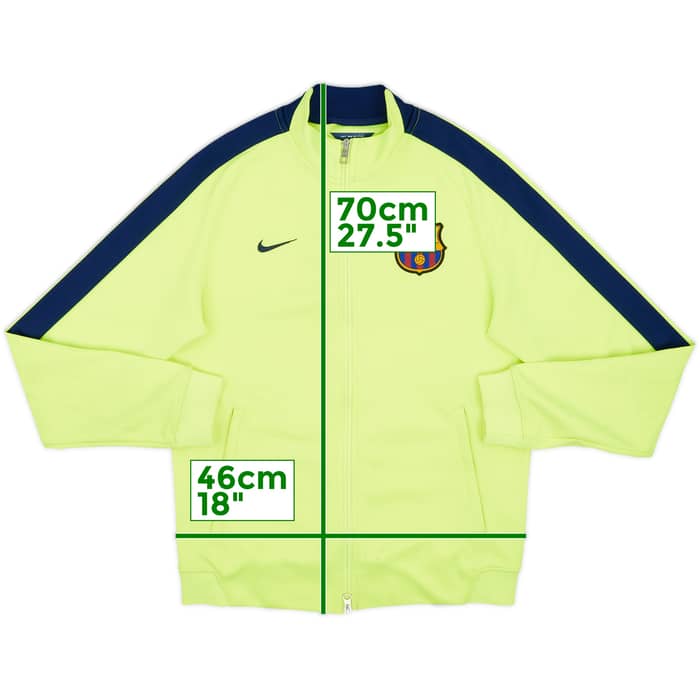 2014-15 Barcelona Nike Track Jacket - 5/10 - (S)