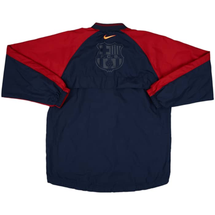1998-99 Barcelona Nike Track Jacket - 9/10 - (S)