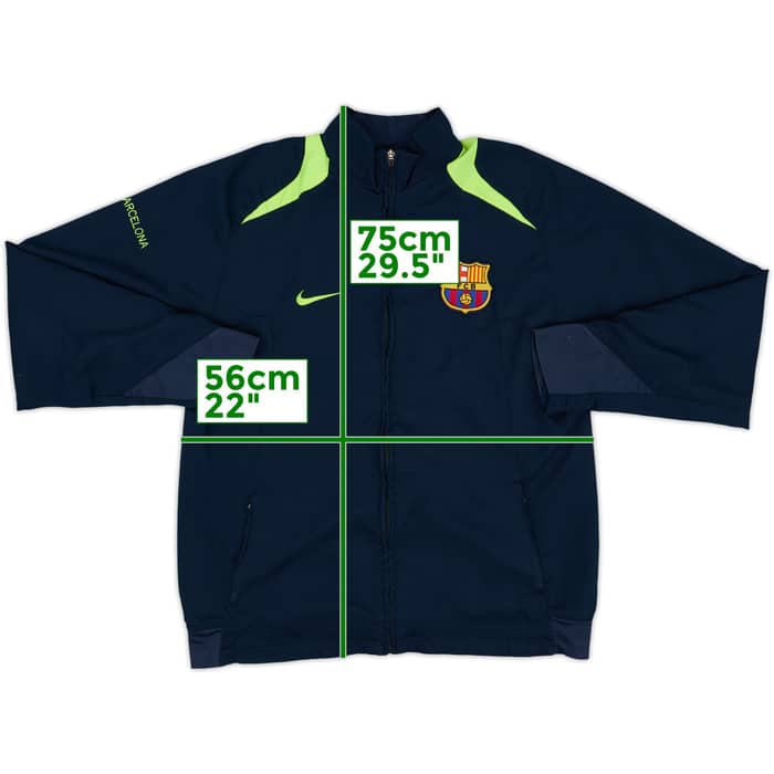 2005-06 Barcelona Nike Track Jacket - 6/10 - (L)
