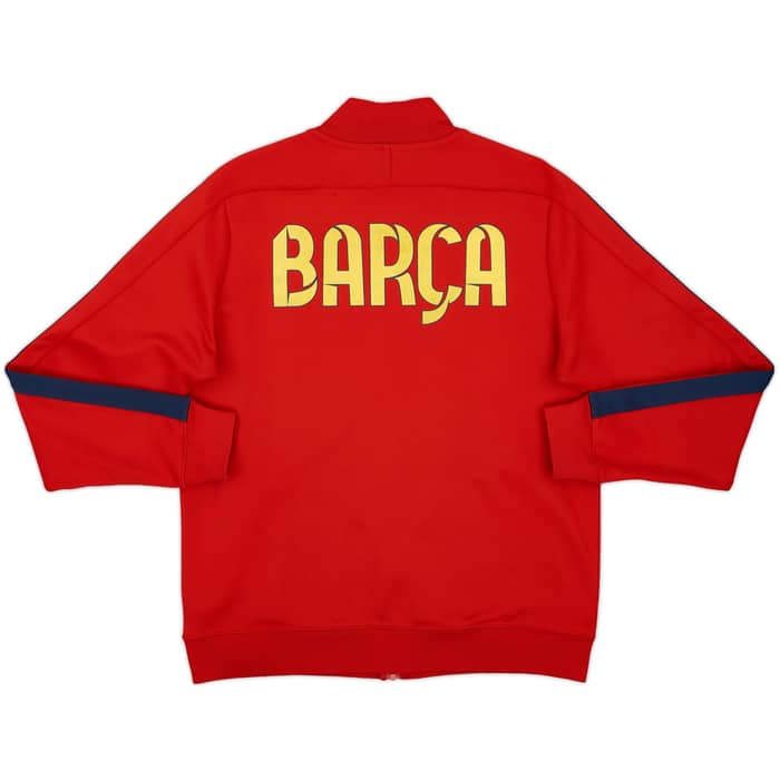 2013-14 Barcelona Nike Track Jacket - 7/10 - (L)