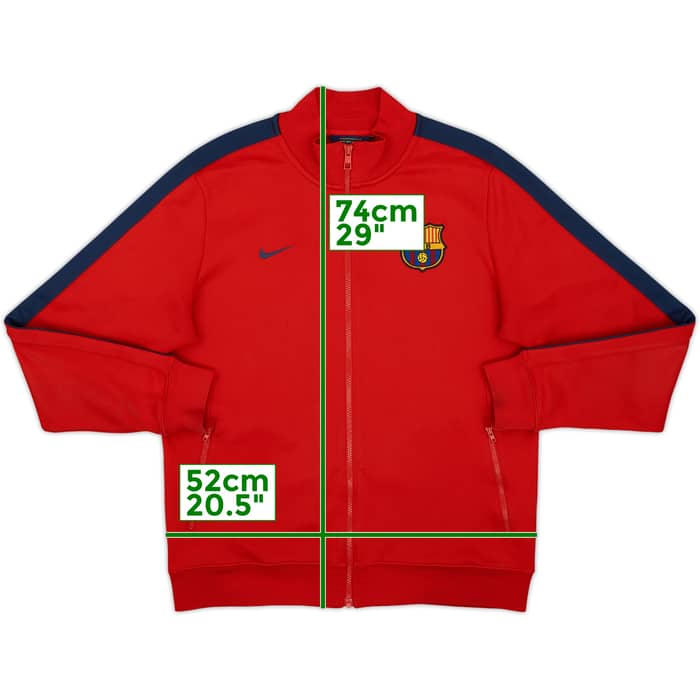 2013-14 Barcelona Nike Track Jacket - 7/10 - (L)
