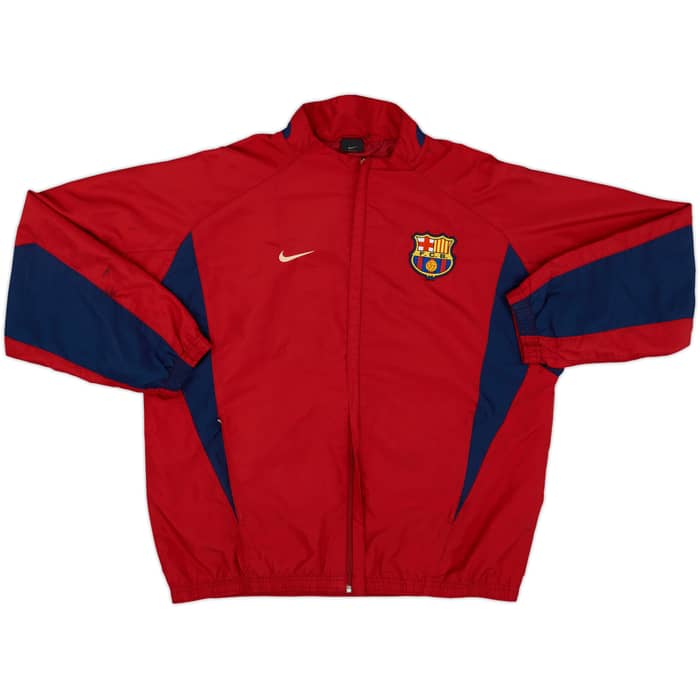 2002-03 Barcelona Nike Track Jacket - 6/10 - (L)