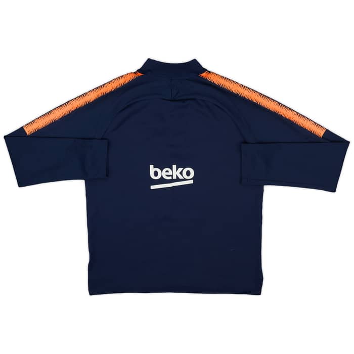 2018-19 Barcelona Nike Tracksuit - 9/10 - (M)