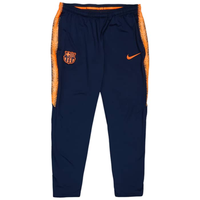 2018-19 Barcelona Nike Tracksuit - 9/10 - (M)