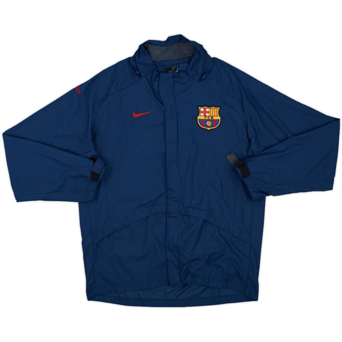2006-07 Barcelona Nike Rain Jacket - 9/10 - (S)