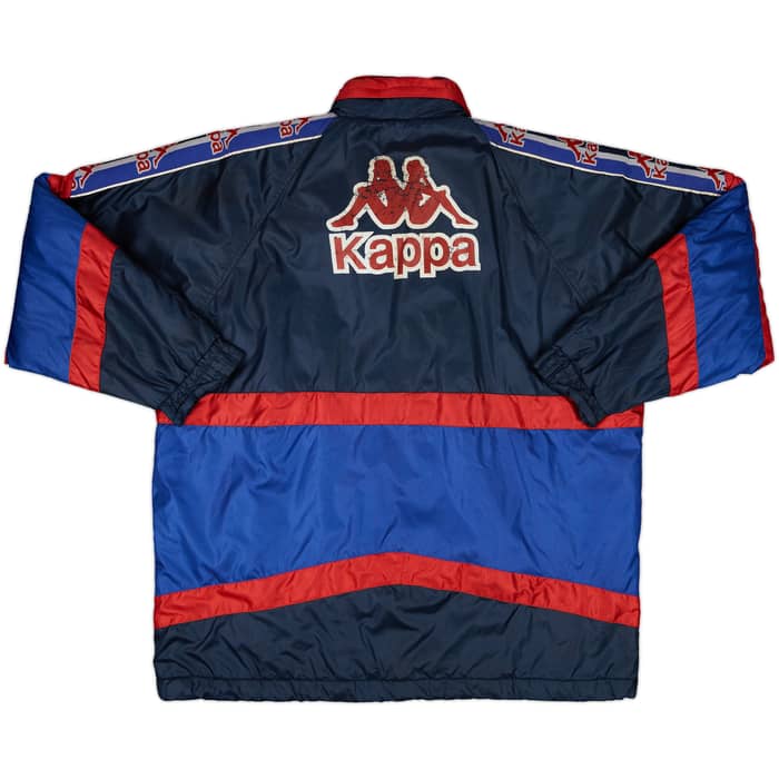 1995-97 Barcelona Kappa Padded Bench Coat - 6/10 - (XL)