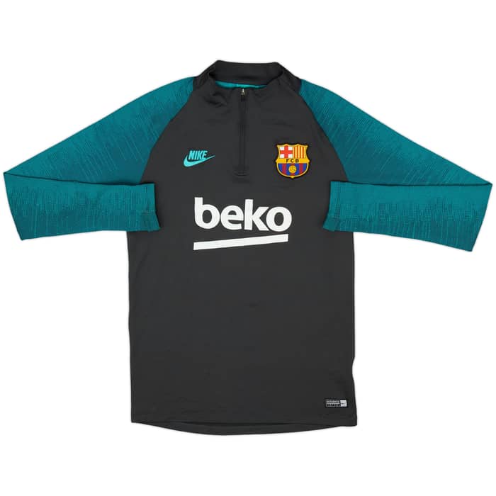 2019-20 Barcelona Nike 1/4 Zip Tracksuit - 5/10 - (S)