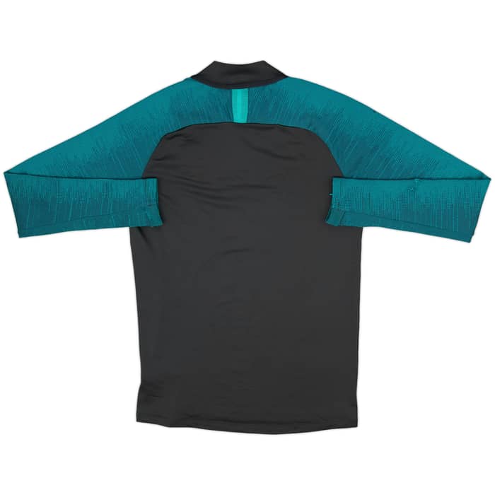 2019-20 Barcelona Nike 1/4 Zip Tracksuit - 5/10 - (S)