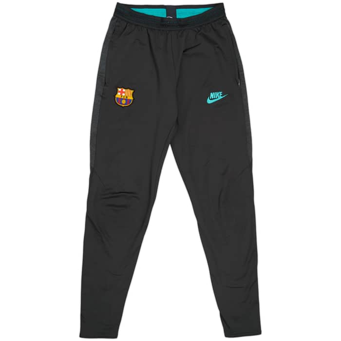 2019-20 Barcelona Nike 1/4 Zip Tracksuit - 5/10 - (S)