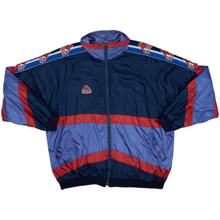 1995-97 Barcelona Kappa Track Jacket - 8/10 - (XL)