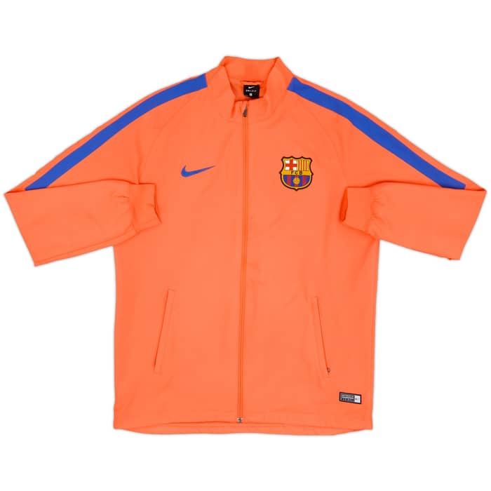 2016-17 Barcelona Nike Track Jacket - 8/10 - (L)