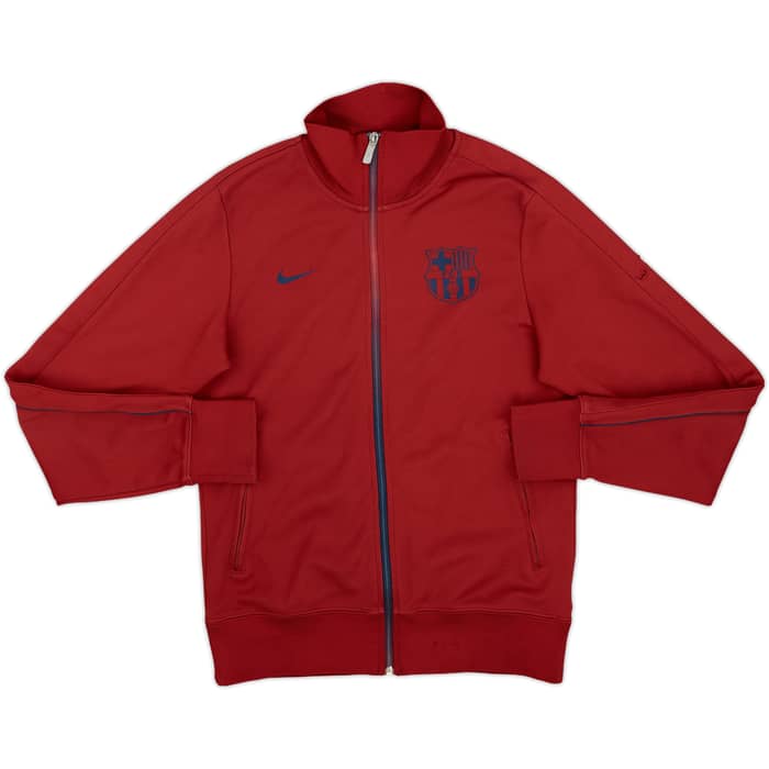 2012-13 Barcelona Nike N98 Track Jacket - 4/10 - (S)