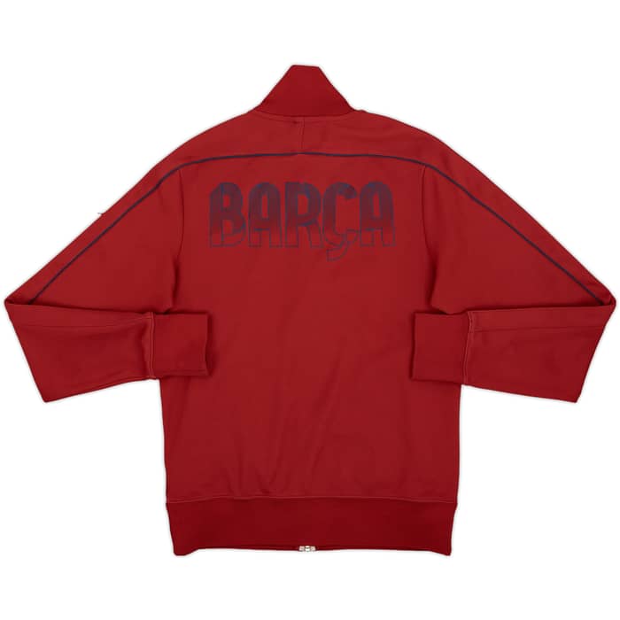 2012-13 Barcelona Nike N98 Track Jacket - 4/10 - (S)